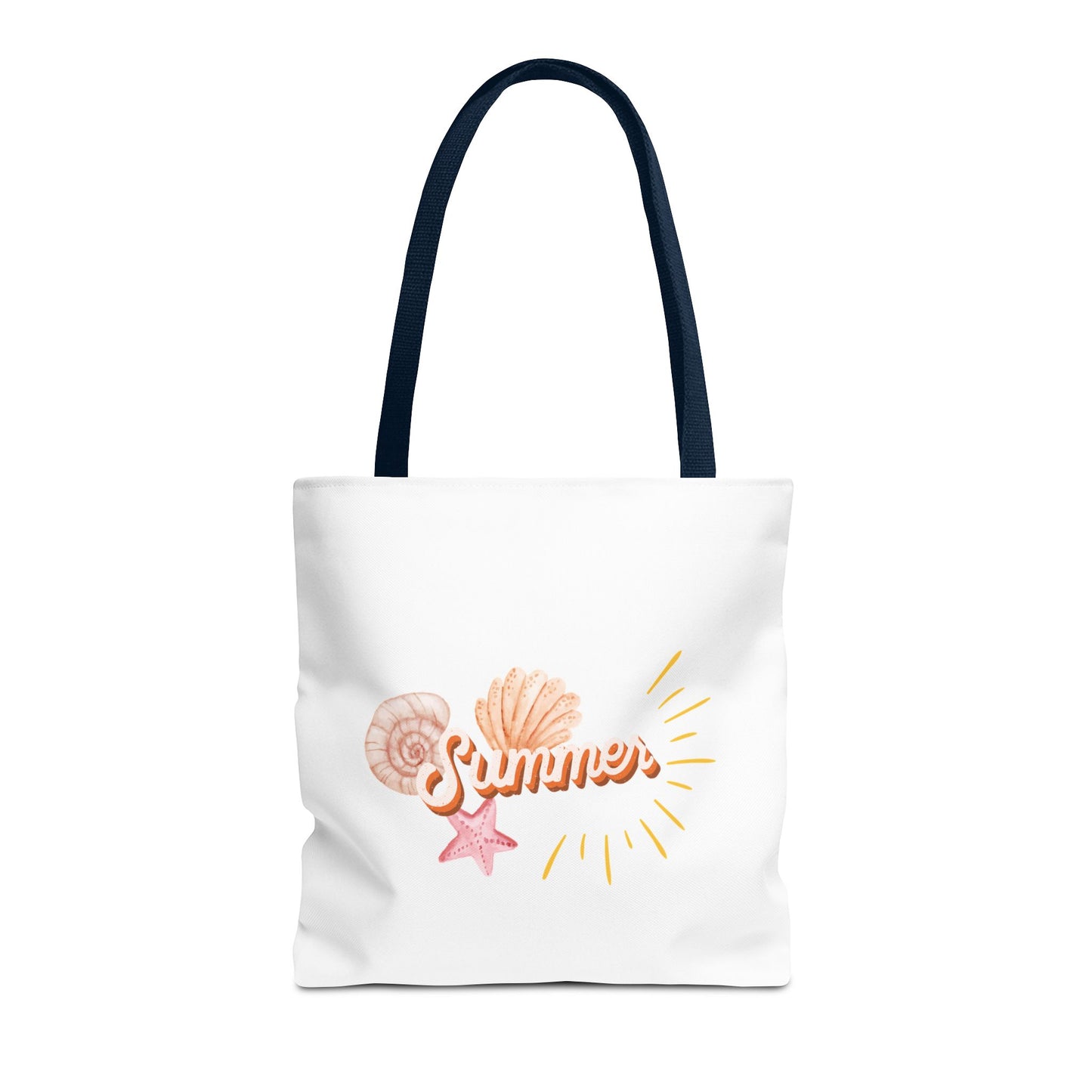 Summer Vibes Tote Bag, Beach Bag, Casual Carryall, Eco-Friendly Tote, Vacation Accessory, Gift for Her