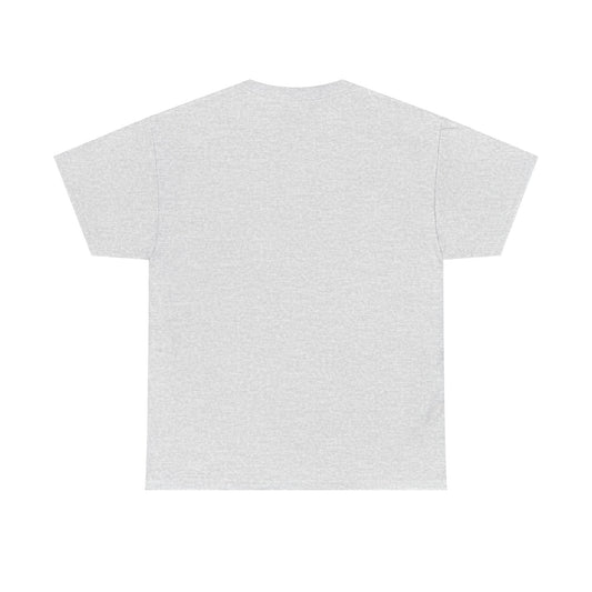 Simple Line Drawings Unisex Heavy Cotton Tee