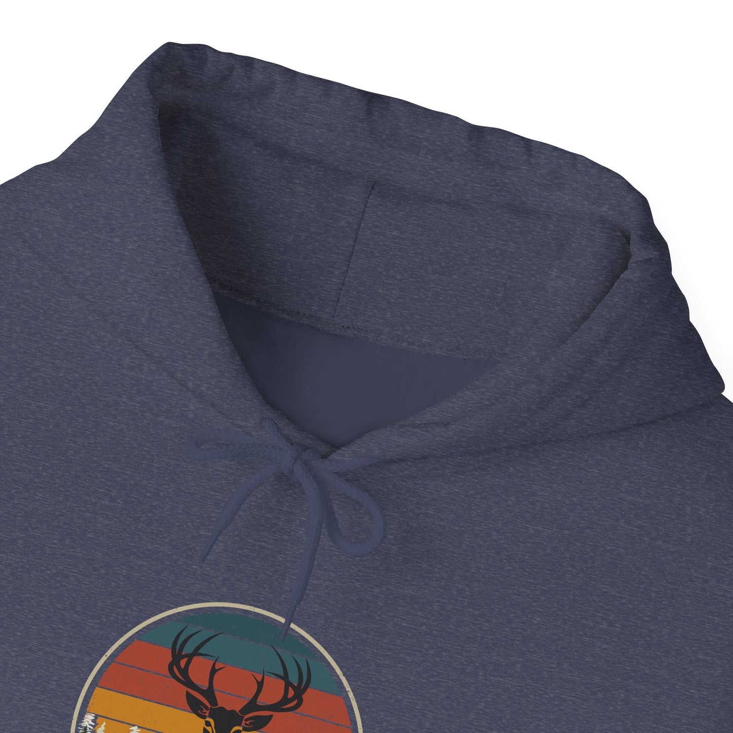 Stylish Unisex Hoodie with Retro Mountain Design, Cozy Apparel, Perfect for Outdoor Lovers, Gifts for Him or Her, Casual Wear