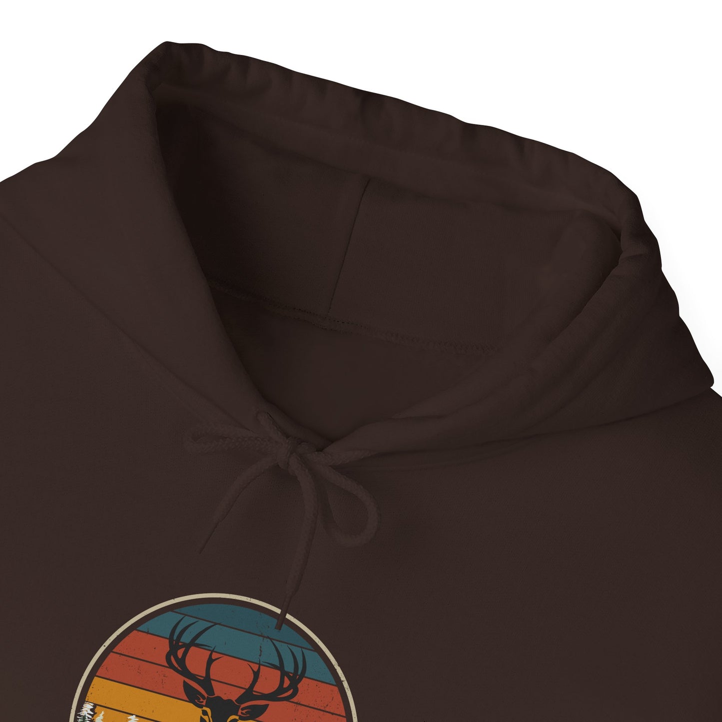 Stylish Unisex Hoodie with Retro Mountain Design, Cozy Apparel, Perfect for Outdoor Lovers, Gifts for Him or Her, Casual Wear