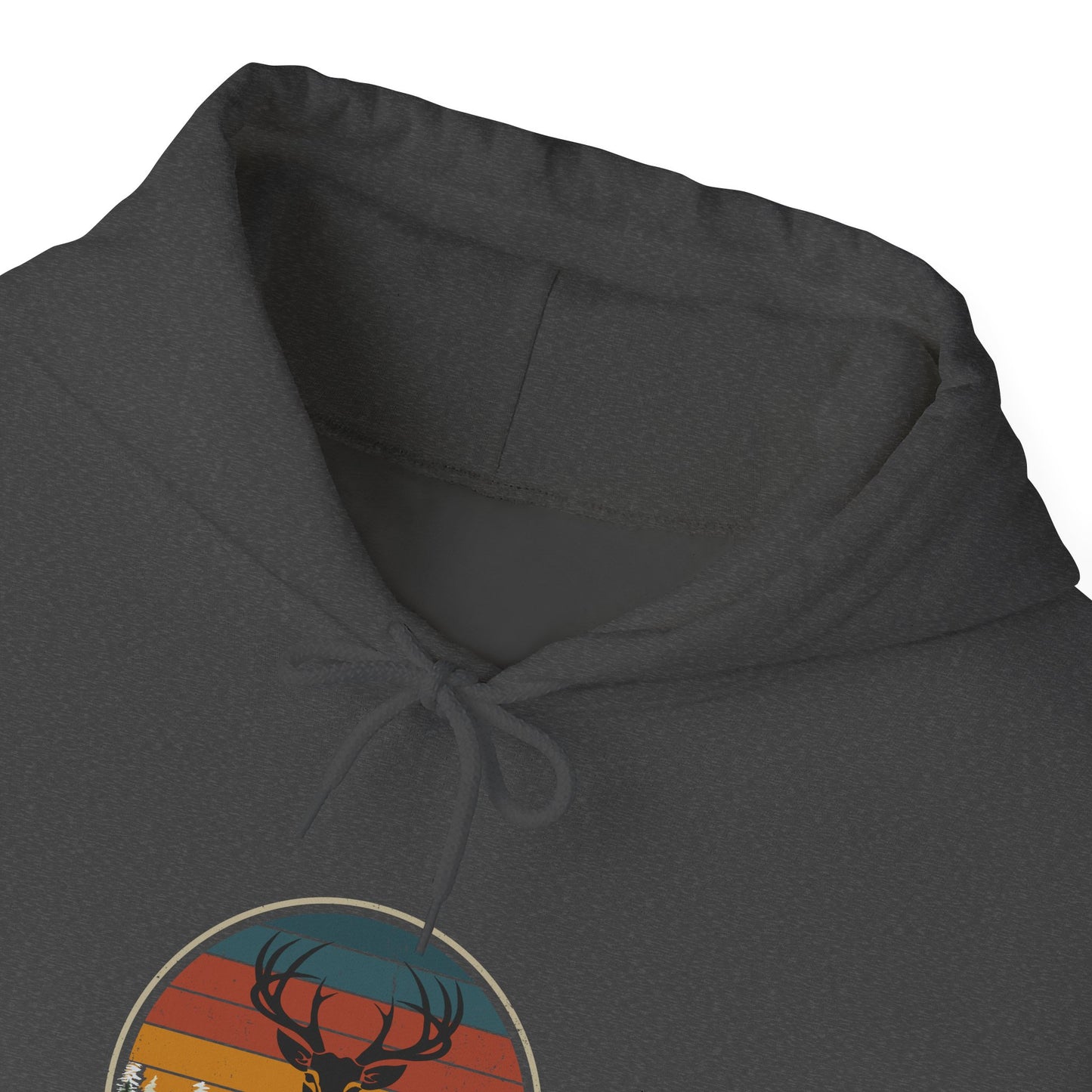 Stylish Unisex Hoodie with Retro Mountain Design, Cozy Apparel, Perfect for Outdoor Lovers, Gifts for Him or Her, Casual Wear