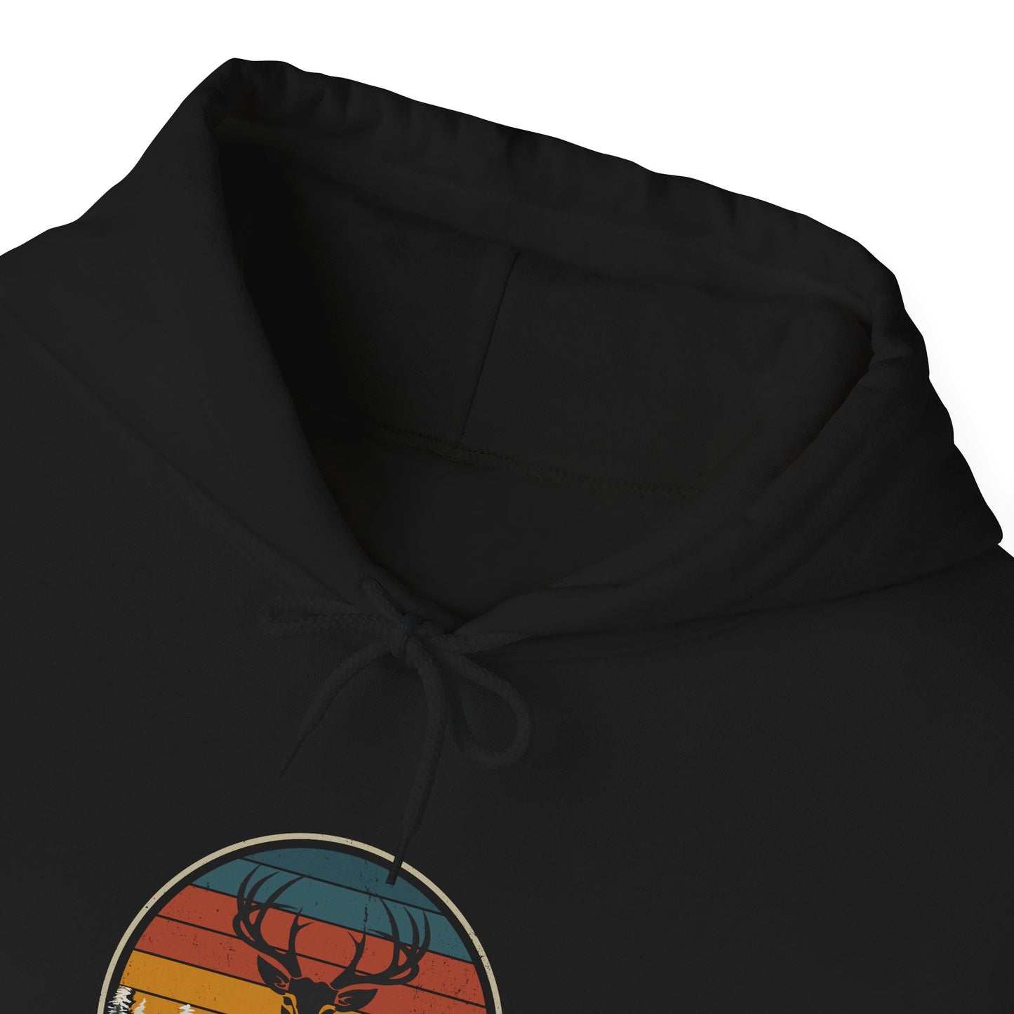 Stylish Unisex Hoodie with Retro Mountain Design, Cozy Apparel, Perfect for Outdoor Lovers, Gifts for Him or Her, Casual Wear