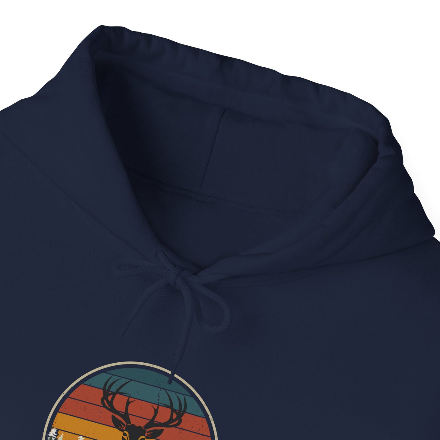 Stylish Unisex Hoodie with Retro Mountain Design, Cozy Apparel, Perfect for Outdoor Lovers, Gifts for Him or Her, Casual Wear