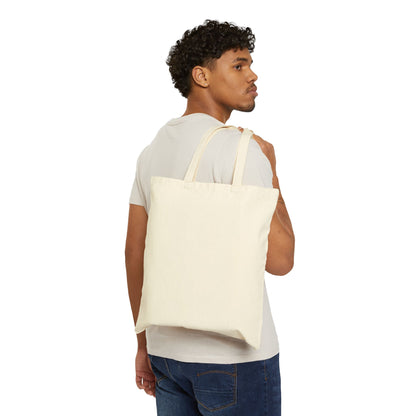 Lucky Dice Cotton Canvas Tote Bag, Fun Eco-Friendly Tote, Gift for Gamers, Everyday Use, Travel Bag, Stylish Shopping Tote