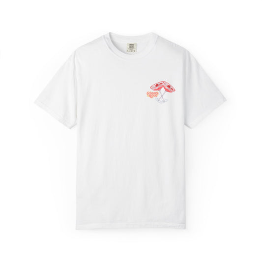 Mushroom Graphic T-Shirt, Cute Summer Tee, Unisex Casual Shirt, Gift for Nature Lovers, Eco-Friendly Fashion, Fun Vintage Style