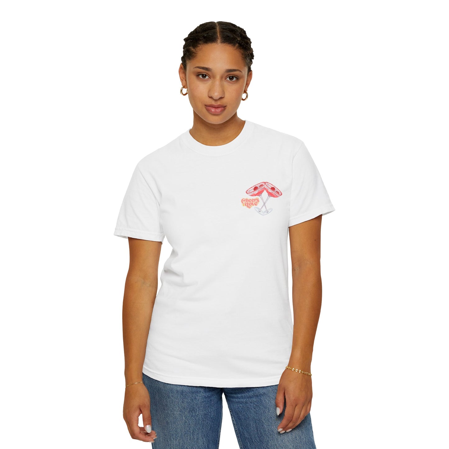 Mushroom Graphic T-Shirt, Cute Summer Tee, Unisex Casual Shirt, Gift for Nature Lovers, Eco-Friendly Fashion, Fun Vintage Style