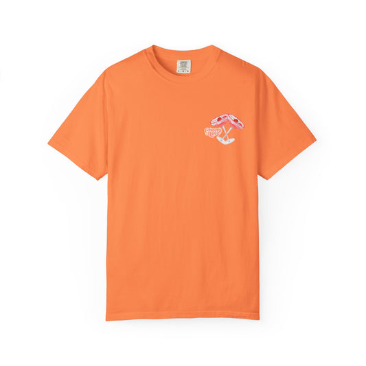 Mushroom Graphic T-Shirt, Cute Summer Tee, Unisex Casual Shirt, Gift for Nature Lovers, Eco-Friendly Fashion, Fun Vintage Style