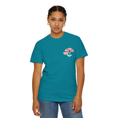 Mushroom Graphic T-Shirt, Cute Summer Tee, Unisex Casual Shirt, Gift for Nature Lovers, Eco-Friendly Fashion, Fun Vintage Style