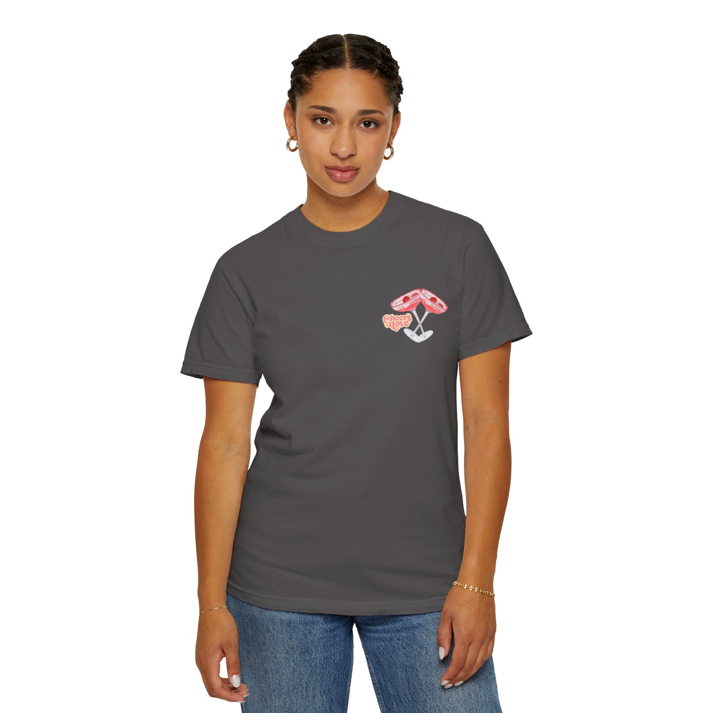 Mushroom Graphic T-Shirt, Cute Summer Tee, Unisex Casual Shirt, Gift for Nature Lovers, Eco-Friendly Fashion, Fun Vintage Style