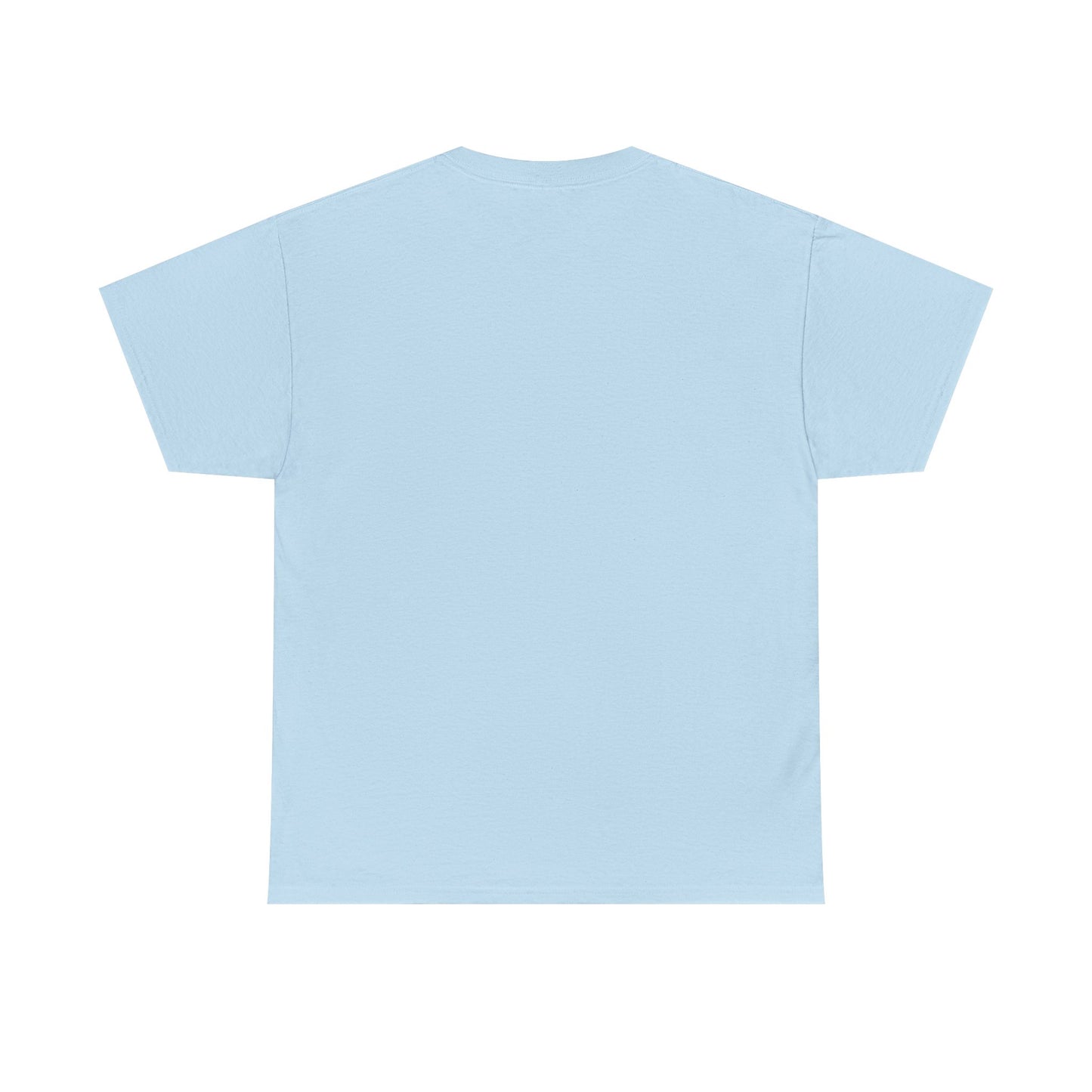 Simple Line Drawings Unisex Heavy Cotton Tee