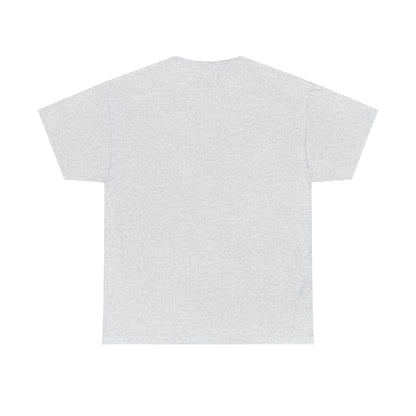 Simple Line Drawings Unisex Heavy Cotton Tee