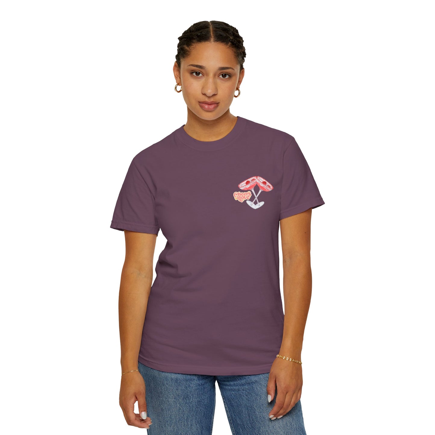 Mushroom Graphic T-Shirt, Cute Summer Tee, Unisex Casual Shirt, Gift for Nature Lovers, Eco-Friendly Fashion, Fun Vintage Style
