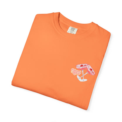 Mushroom Graphic T-Shirt, Cute Summer Tee, Unisex Casual Shirt, Gift for Nature Lovers, Eco-Friendly Fashion, Fun Vintage Style