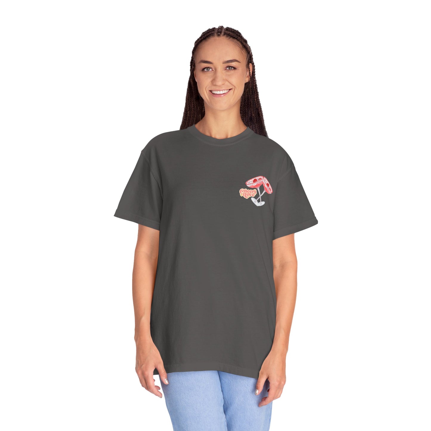 Mushroom Graphic T-Shirt, Cute Summer Tee, Unisex Casual Shirt, Gift for Nature Lovers, Eco-Friendly Fashion, Fun Vintage Style