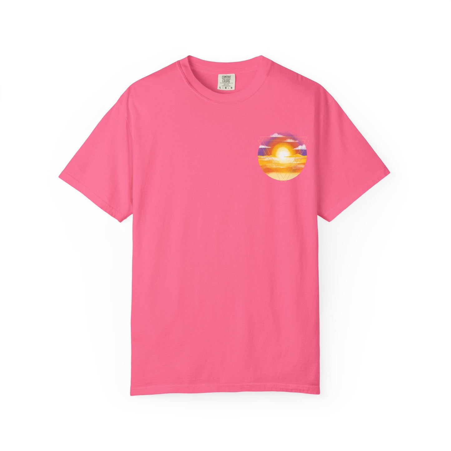 Sunset Vibes Unisex T-Shirt – Perfect for Summer, Beach Days, Casual Outings, Birthdays, Gifts
