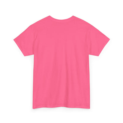 Simple Line Drawings Unisex Heavy Cotton Tee