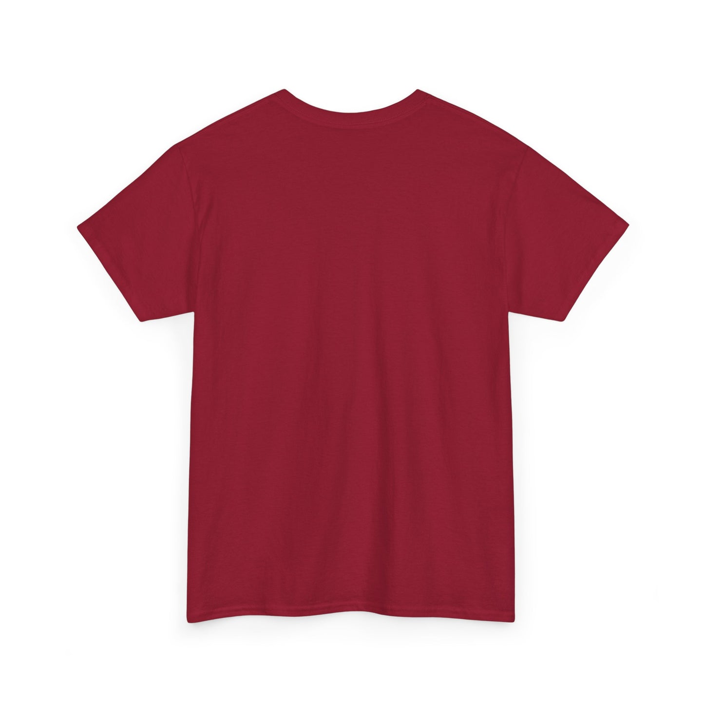 Simple Line Drawings Unisex Heavy Cotton Tee
