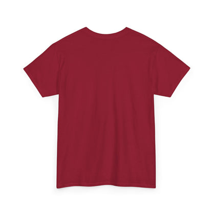 Simple Line Drawings Unisex Heavy Cotton Tee