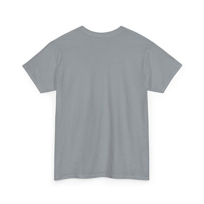 Simple Line Drawings Unisex Heavy Cotton Tee