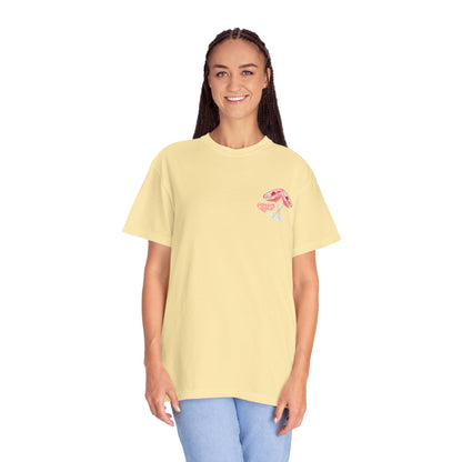 Mushroom Graphic T-Shirt, Cute Summer Tee, Unisex Casual Shirt, Gift for Nature Lovers, Eco-Friendly Fashion, Fun Vintage Style