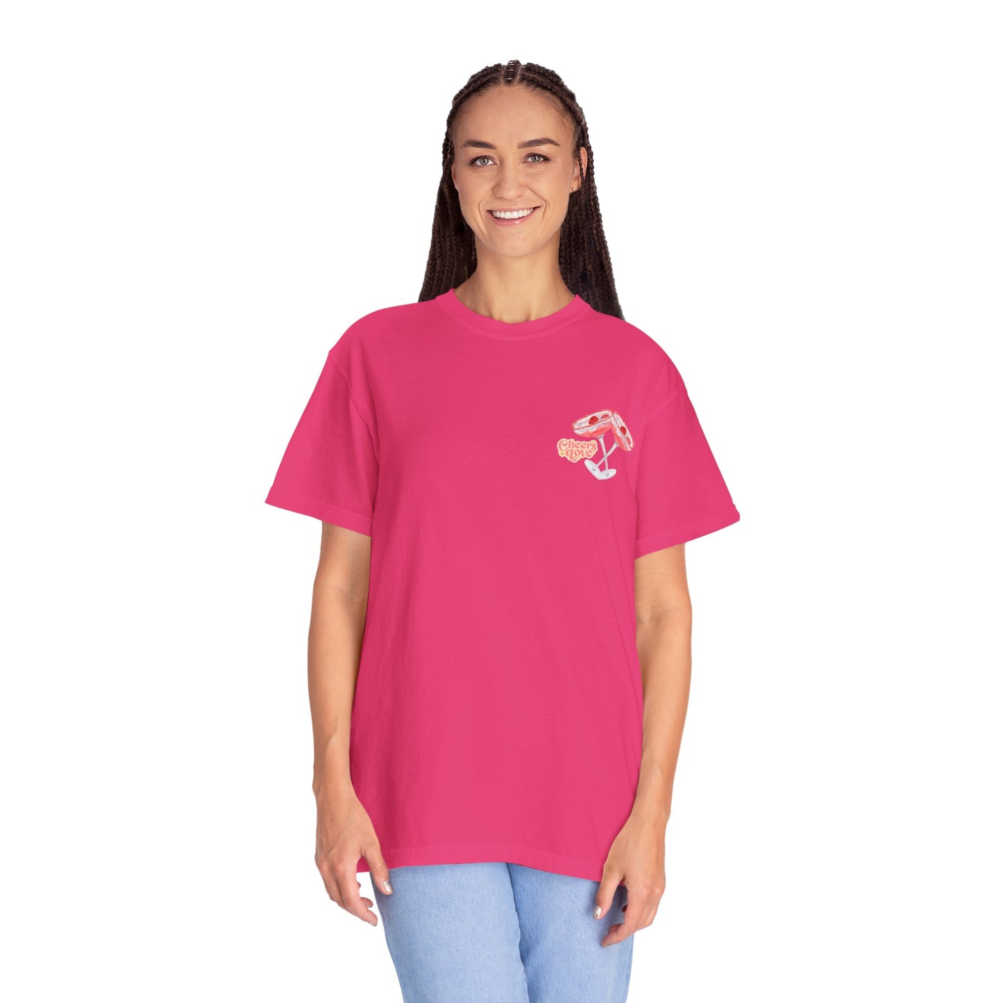 Mushroom Graphic T-Shirt, Cute Summer Tee, Unisex Casual Shirt, Gift for Nature Lovers, Eco-Friendly Fashion, Fun Vintage Style