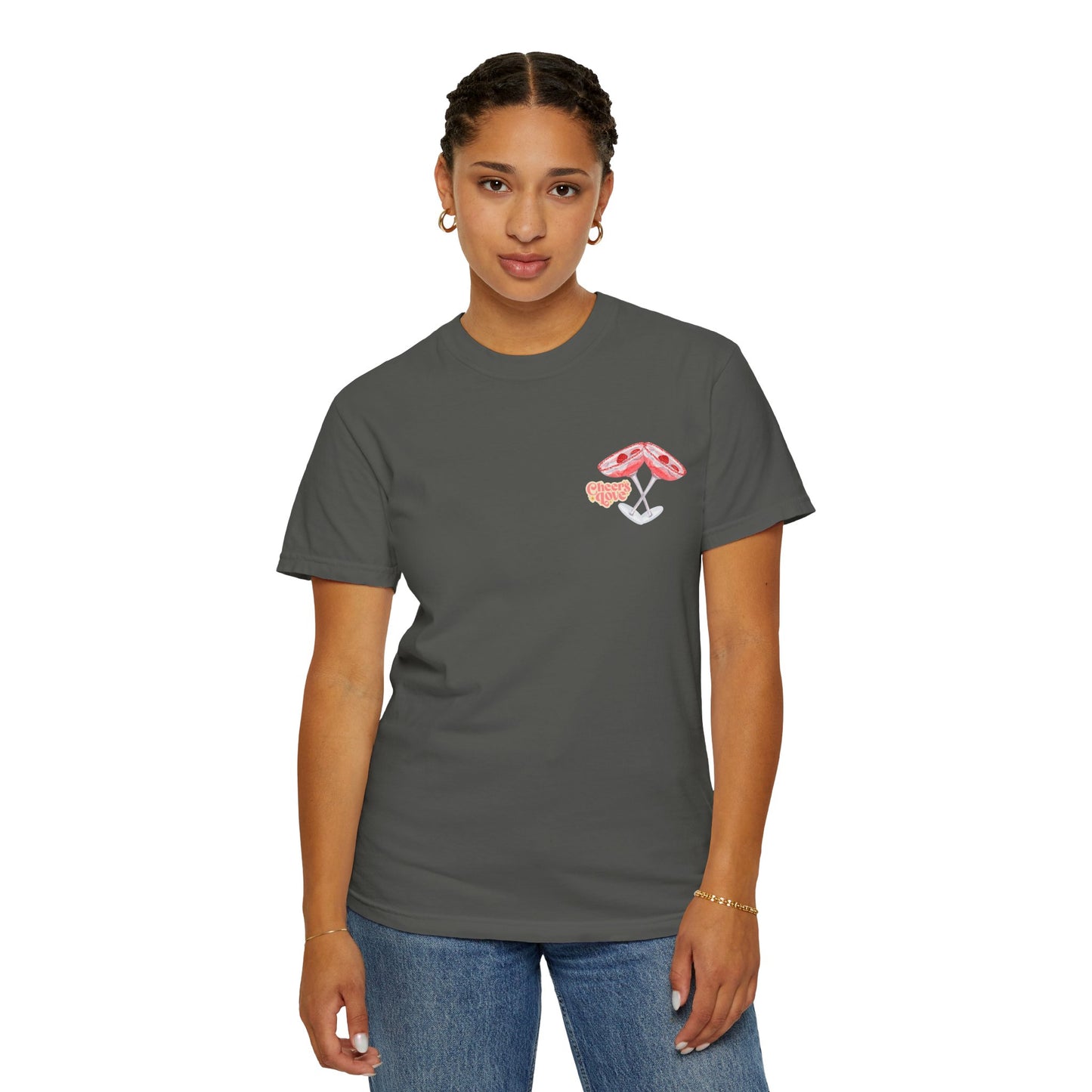 Mushroom Graphic T-Shirt, Cute Summer Tee, Unisex Casual Shirt, Gift for Nature Lovers, Eco-Friendly Fashion, Fun Vintage Style
