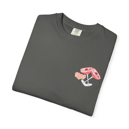 Mushroom Graphic T-Shirt, Cute Summer Tee, Unisex Casual Shirt, Gift for Nature Lovers, Eco-Friendly Fashion, Fun Vintage Style