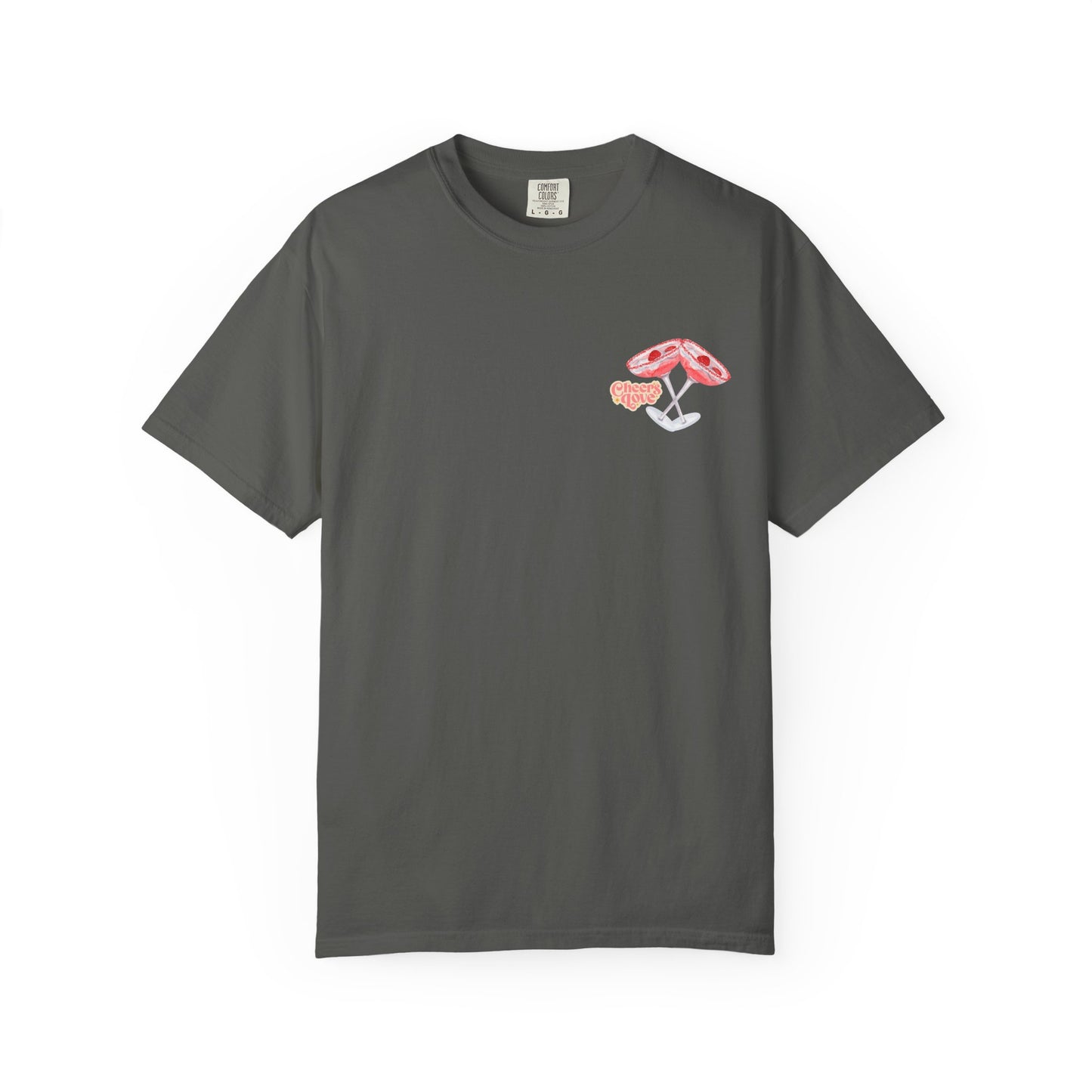 Mushroom Graphic T-Shirt, Cute Summer Tee, Unisex Casual Shirt, Gift for Nature Lovers, Eco-Friendly Fashion, Fun Vintage Style