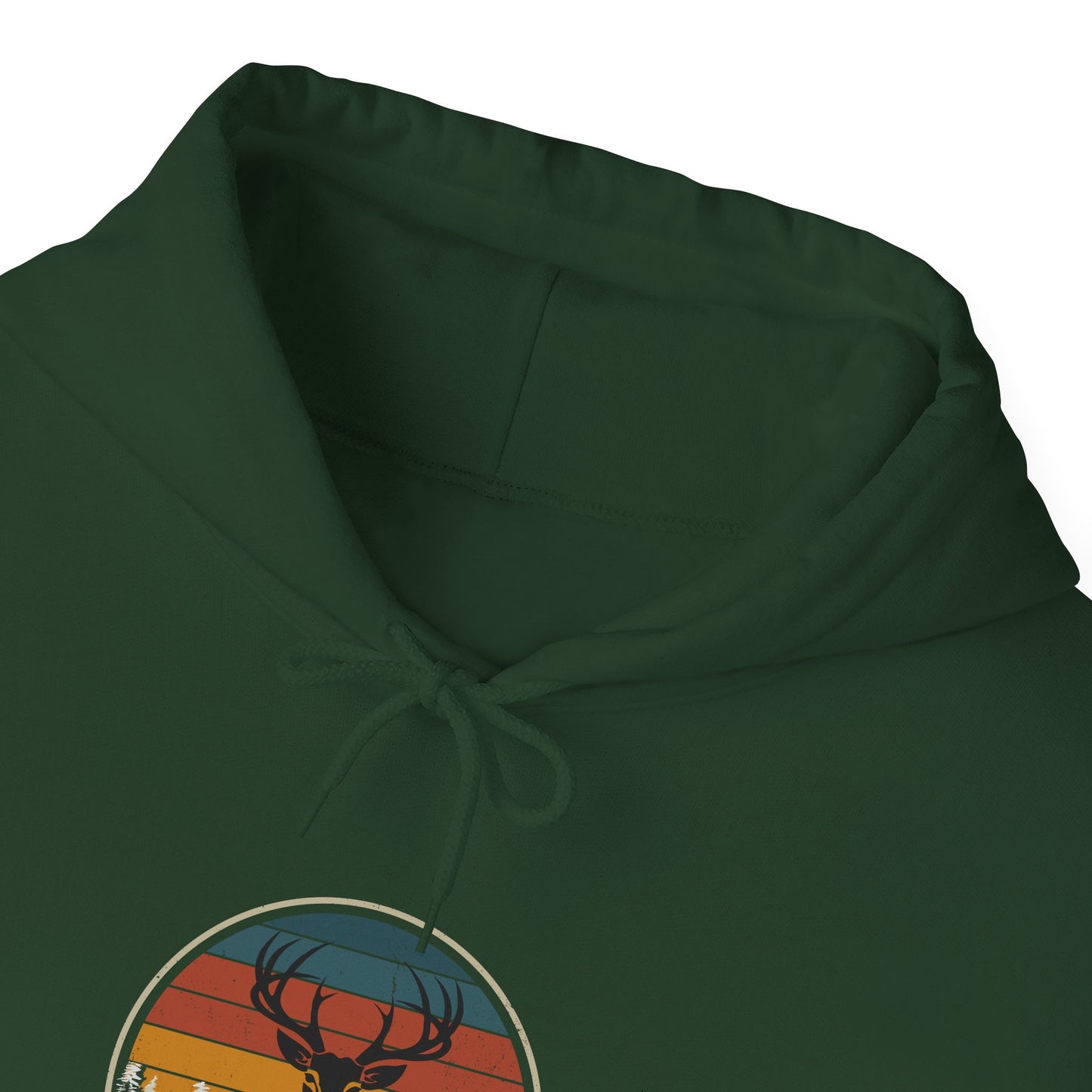 Stylish Unisex Hoodie with Retro Mountain Design, Cozy Apparel, Perfect for Outdoor Lovers, Gifts for Him or Her, Casual Wear