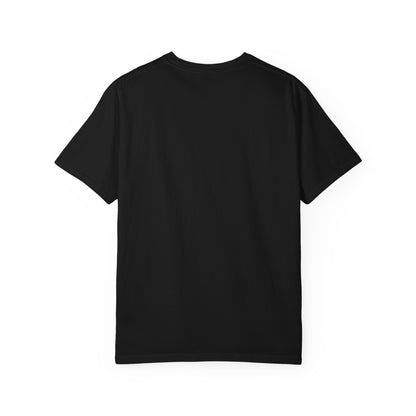 Kiss Me Garment-Dyed Unisex T-Shirt - Soft, Casual Tee for Valentine's Day, Love Gifts, Romantic Nights, Trendy Streetwear, Everyday Comfort