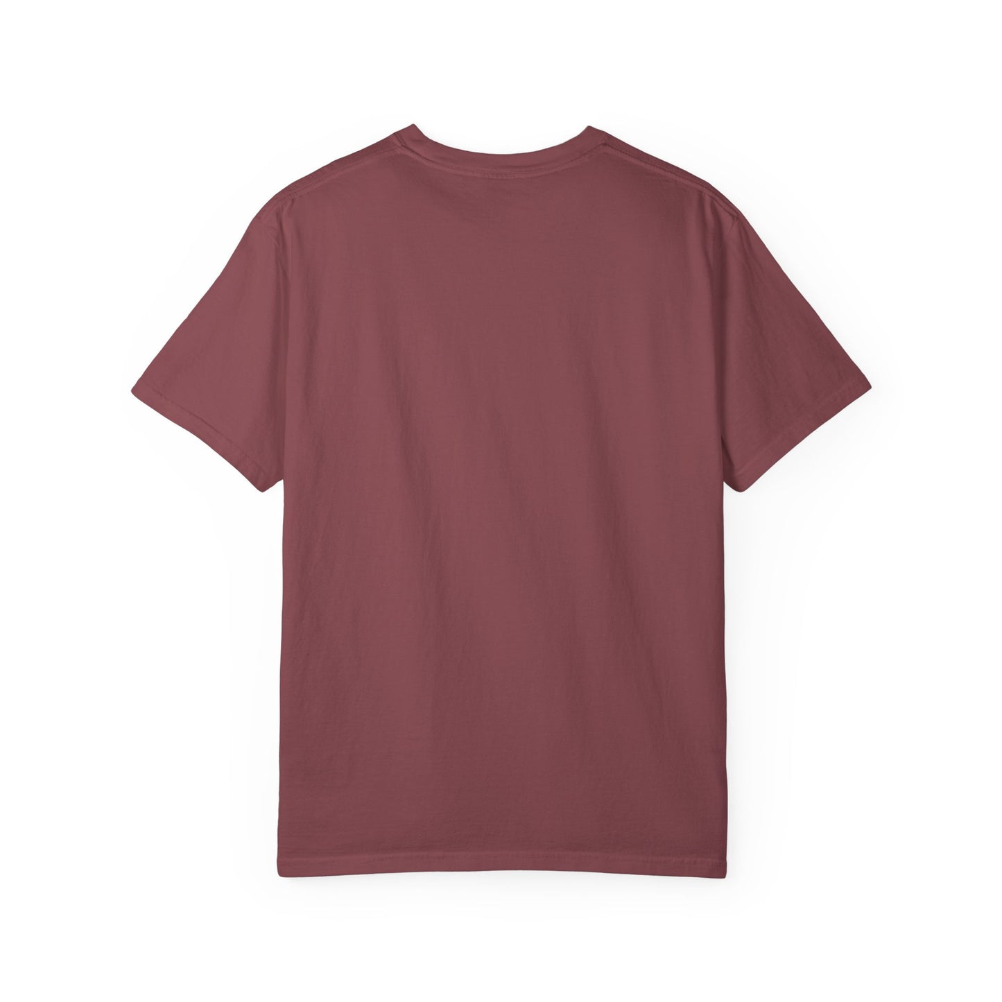 Kiss Me Garment-Dyed Unisex T-Shirt - Soft, Casual Tee for Valentine's Day, Love Gifts, Romantic Nights, Trendy Streetwear, Everyday Comfort