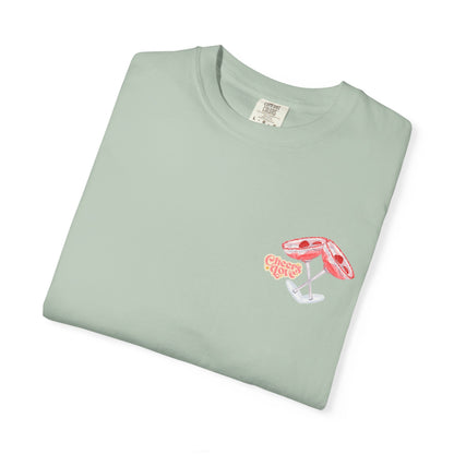 Mushroom Graphic T-Shirt, Cute Summer Tee, Unisex Casual Shirt, Gift for Nature Lovers, Eco-Friendly Fashion, Fun Vintage Style