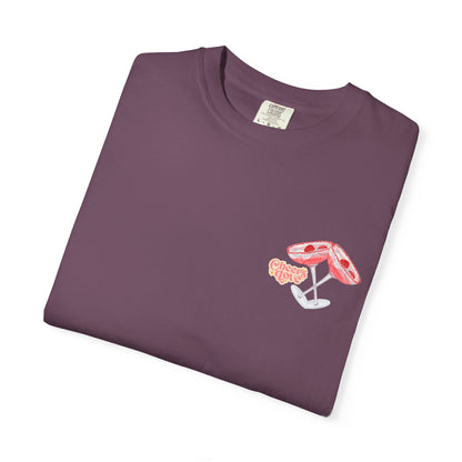 Mushroom Graphic T-Shirt, Cute Summer Tee, Unisex Casual Shirt, Gift for Nature Lovers, Eco-Friendly Fashion, Fun Vintage Style
