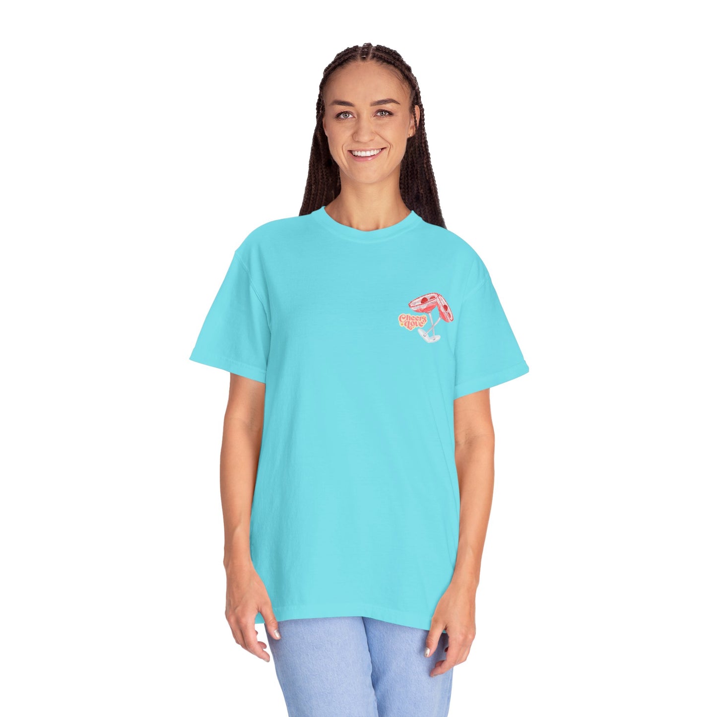 Mushroom Graphic T-Shirt, Cute Summer Tee, Unisex Casual Shirt, Gift for Nature Lovers, Eco-Friendly Fashion, Fun Vintage Style