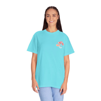 Mushroom Graphic T-Shirt, Cute Summer Tee, Unisex Casual Shirt, Gift for Nature Lovers, Eco-Friendly Fashion, Fun Vintage Style