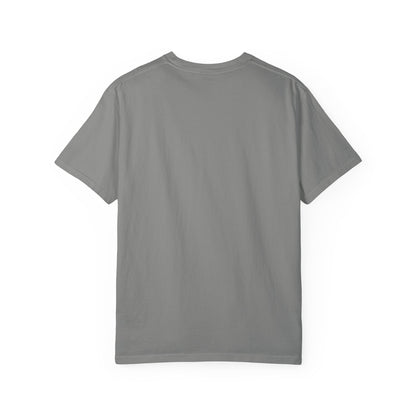 Kiss Me Garment-Dyed Unisex T-Shirt - Soft, Casual Tee for Valentine's Day, Love Gifts, Romantic Nights, Trendy Streetwear, Everyday Comfort
