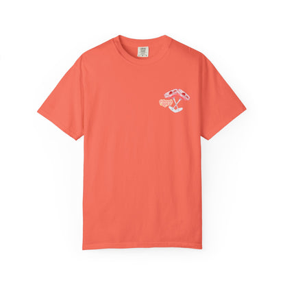 Mushroom Graphic T-Shirt, Cute Summer Tee, Unisex Casual Shirt, Gift for Nature Lovers, Eco-Friendly Fashion, Fun Vintage Style