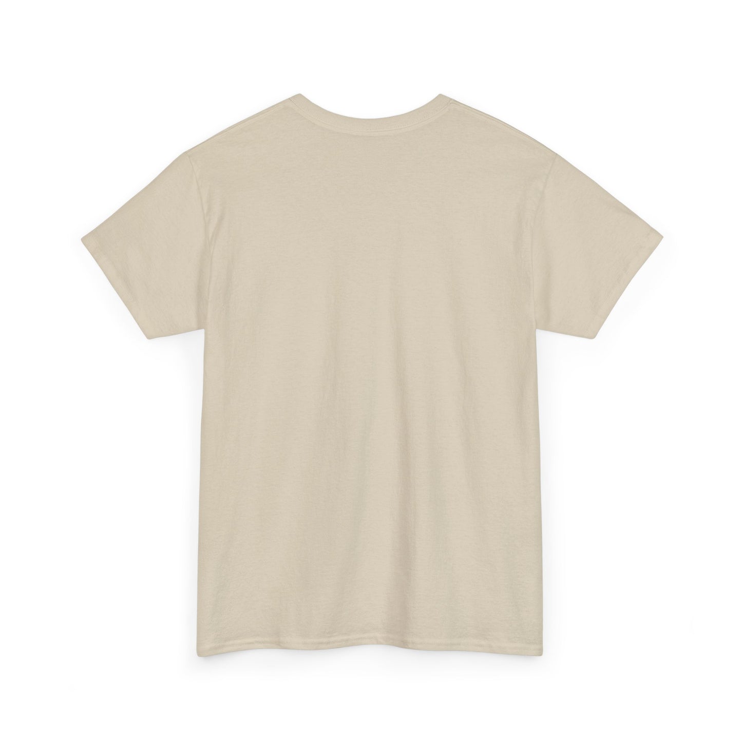 Simple Line Drawings Unisex Heavy Cotton Tee