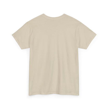 Simple Line Drawings Unisex Heavy Cotton Tee