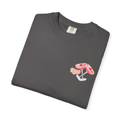 Mushroom Graphic T-Shirt, Cute Summer Tee, Unisex Casual Shirt, Gift for Nature Lovers, Eco-Friendly Fashion, Fun Vintage Style