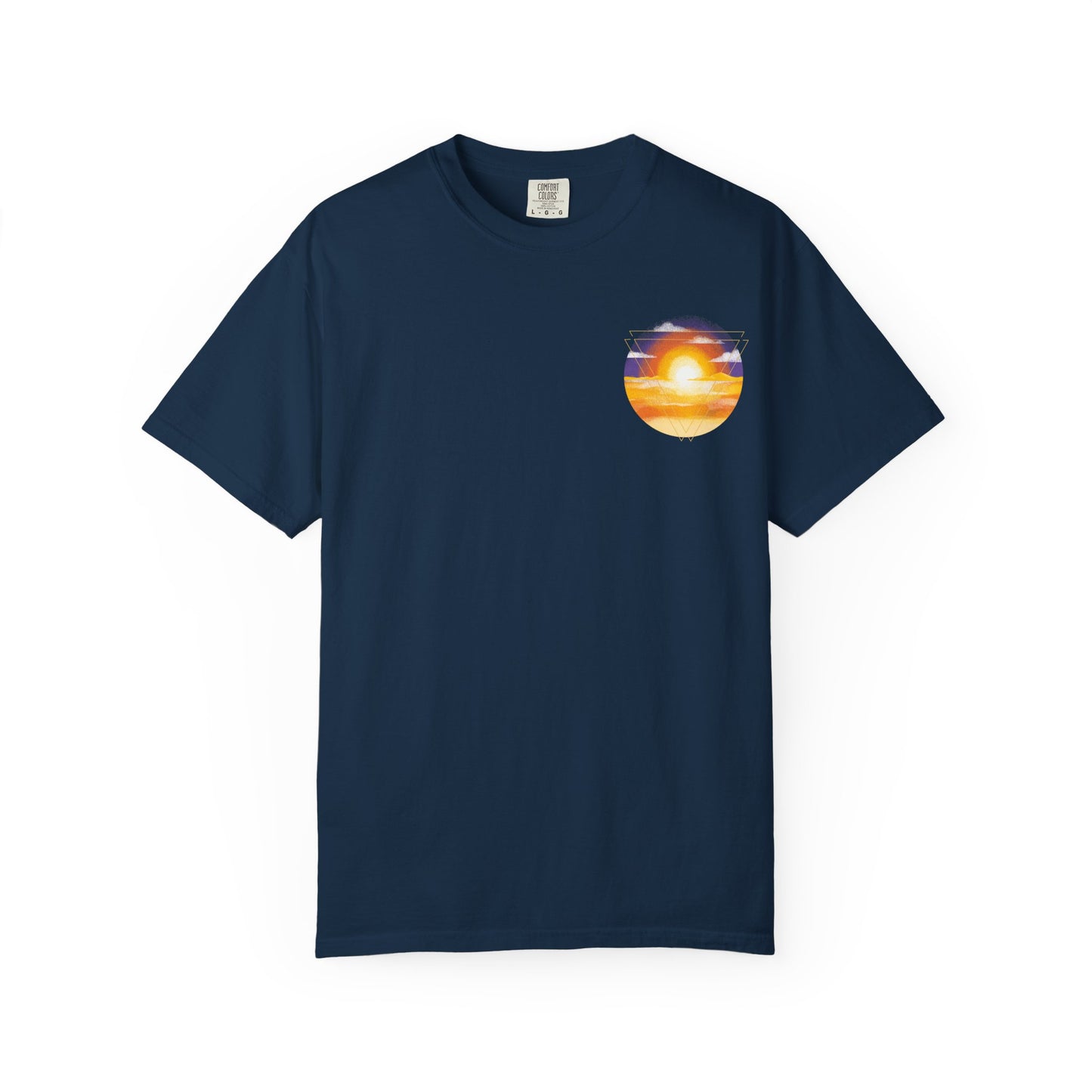 Sunset Vibes Unisex T-Shirt – Perfect for Summer, Beach Days, Casual Outings, Birthdays, Gifts