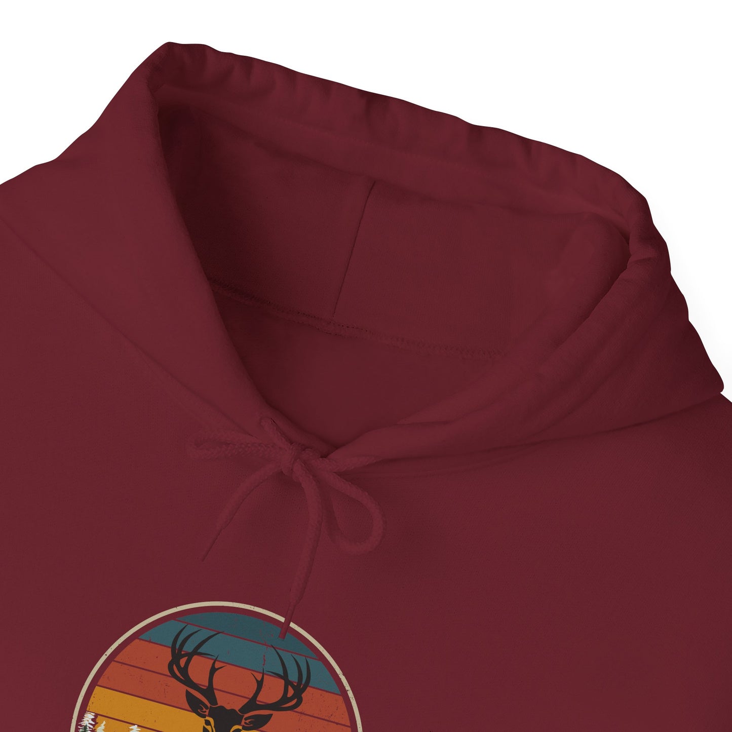 Stylish Unisex Hoodie with Retro Mountain Design, Cozy Apparel, Perfect for Outdoor Lovers, Gifts for Him or Her, Casual Wear