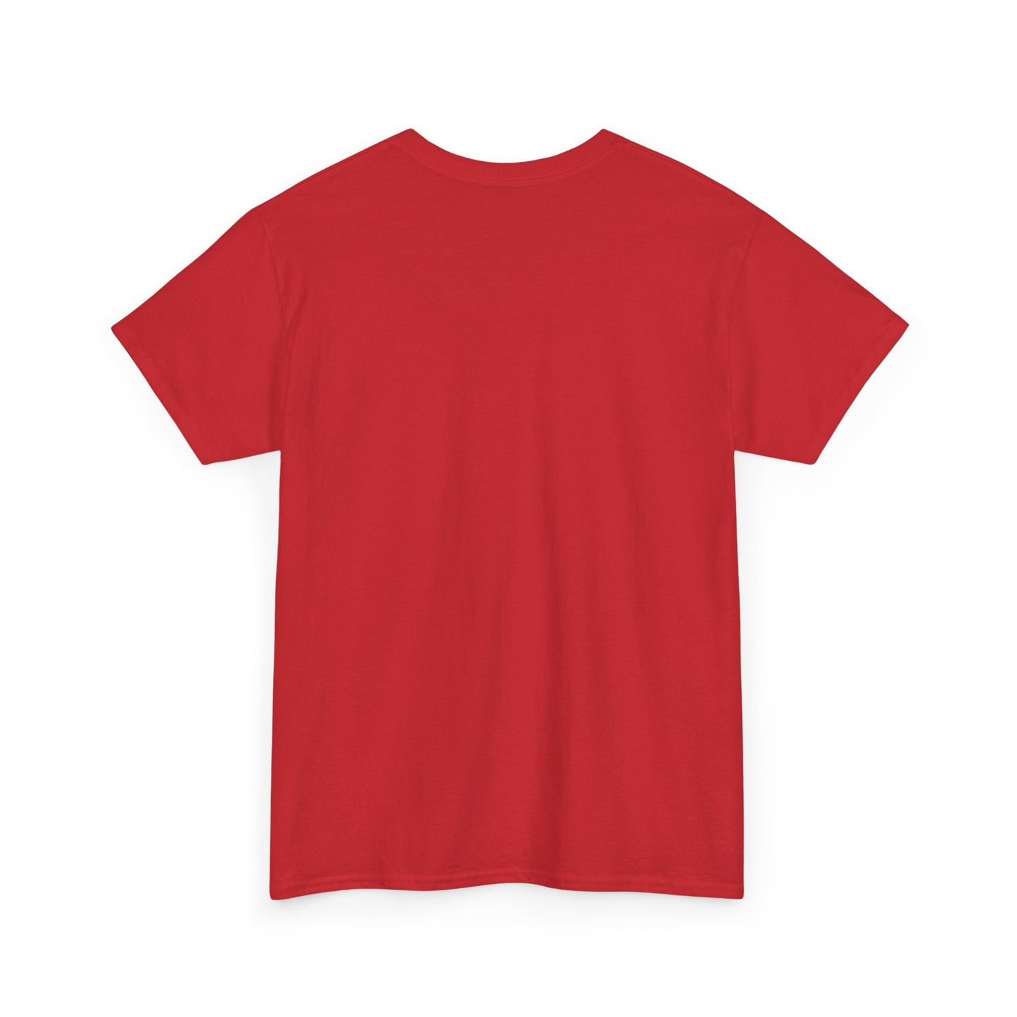 Simple Line Drawings Unisex Heavy Cotton Tee