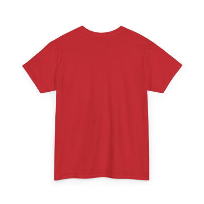 Simple Line Drawings Unisex Heavy Cotton Tee