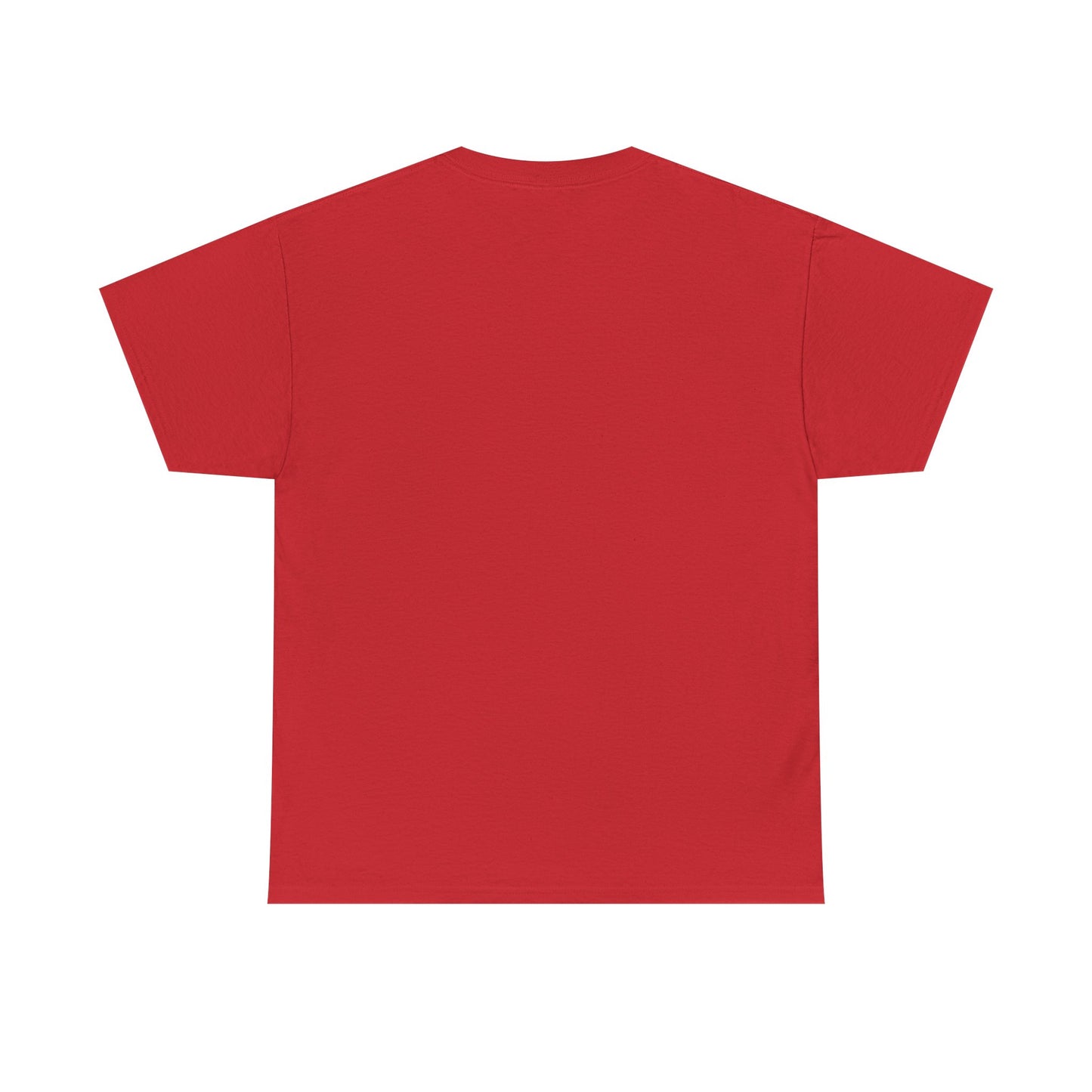 Simple Line Drawings Unisex Heavy Cotton Tee