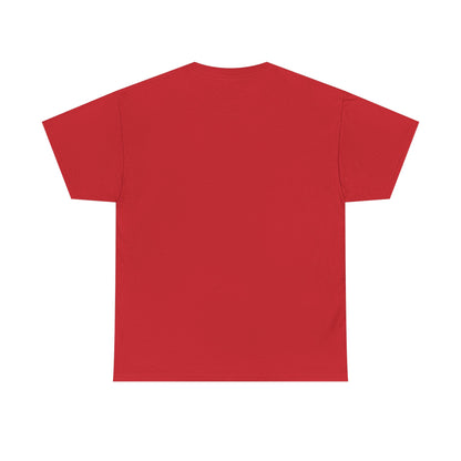 Simple Line Drawings Unisex Heavy Cotton Tee