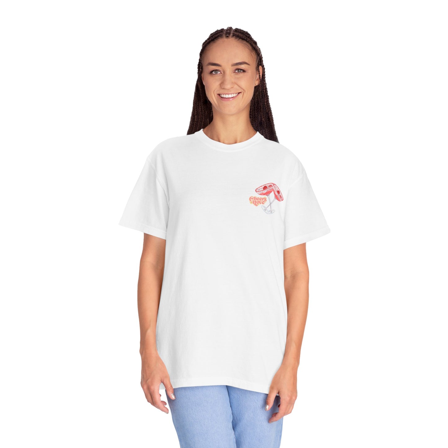Mushroom Graphic T-Shirt, Cute Summer Tee, Unisex Casual Shirt, Gift for Nature Lovers, Eco-Friendly Fashion, Fun Vintage Style