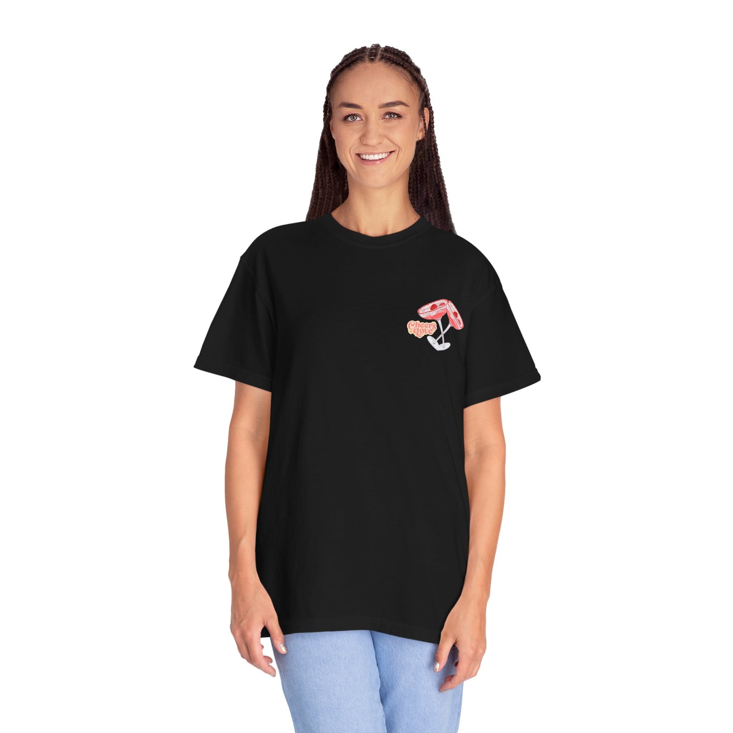Mushroom Graphic T-Shirt, Cute Summer Tee, Unisex Casual Shirt, Gift for Nature Lovers, Eco-Friendly Fashion, Fun Vintage Style