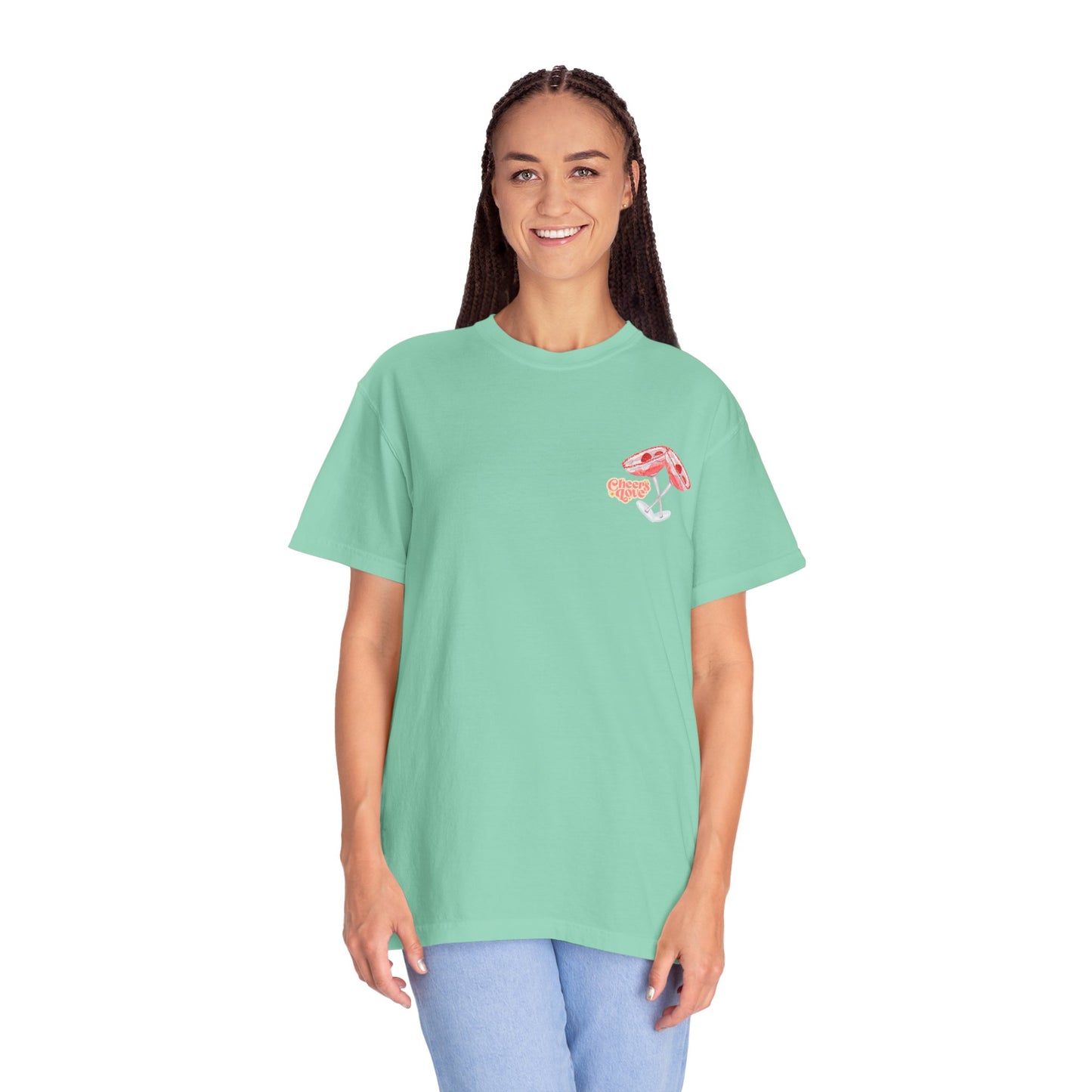 Mushroom Graphic T-Shirt, Cute Summer Tee, Unisex Casual Shirt, Gift for Nature Lovers, Eco-Friendly Fashion, Fun Vintage Style