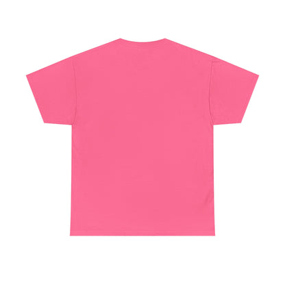 Simple Line Drawings Unisex Heavy Cotton Tee